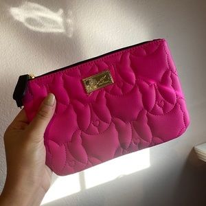 Betsey Johnson wristlet bag
